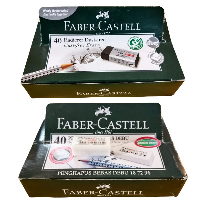 

Penghapus Kecil Faber Castell