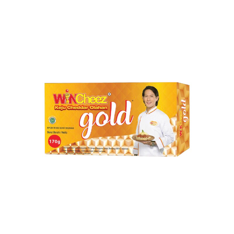 

Keju Wincheez Gold 170g