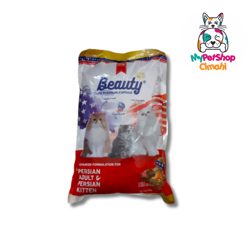 Beauty Gold Persian Cat food 750gr