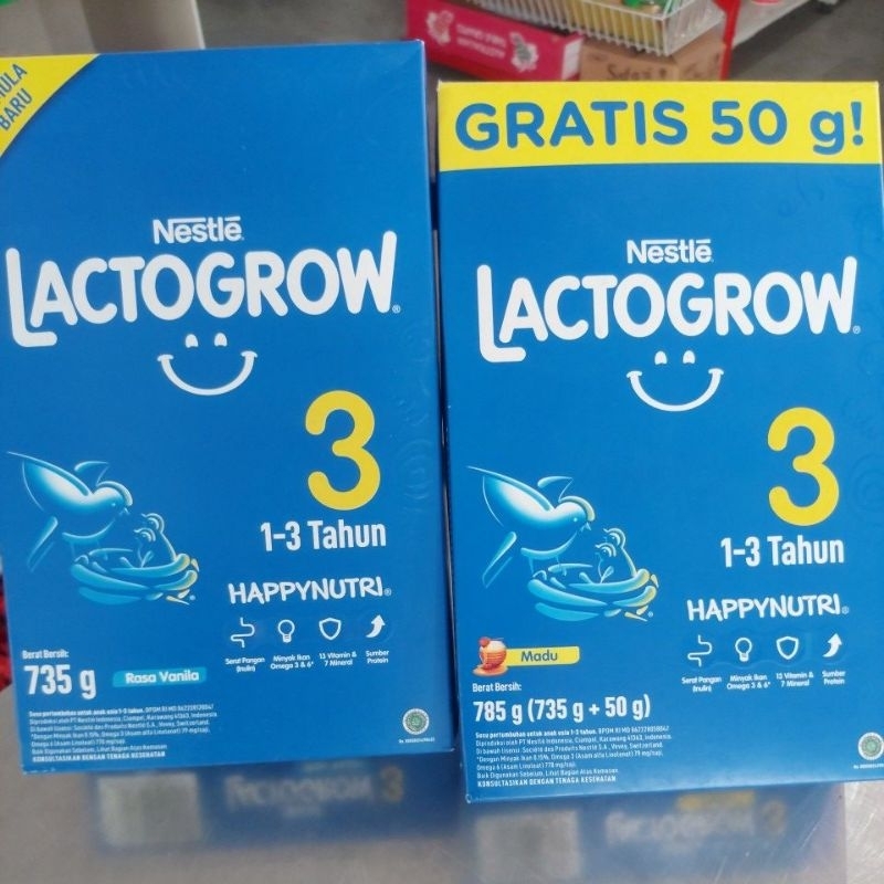 LACTOGROW 3 750GR