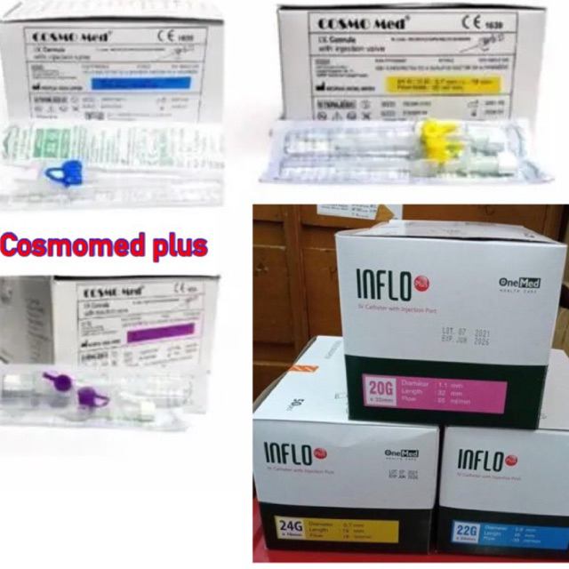 IV NIPRO / INFLO PLUS PORT T5 / PEN TYPE ECERAN*