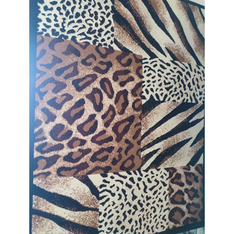 Permadani karpet unik, Karpet motif hewan, Permadani bulu