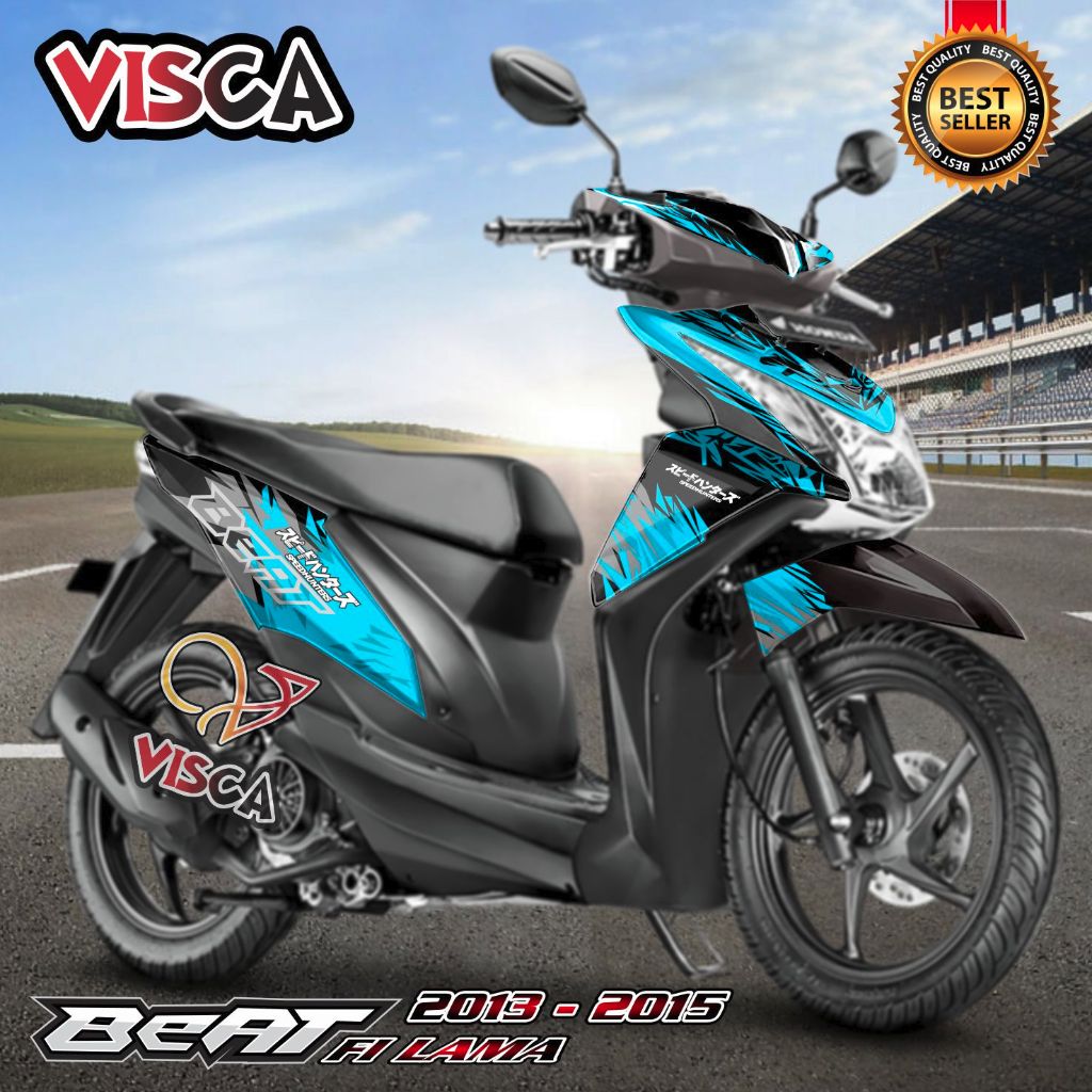 Decal Beat Fi 2013 2014 2015 Full Body - Stiker Beat Fi 2013 2014 2015 Full Body - Striping Beat Fi 