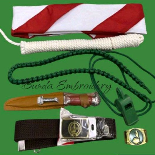 PERLENGKAPAN PRAMUKA SIAGA/ATRIBUT PRAMUKA