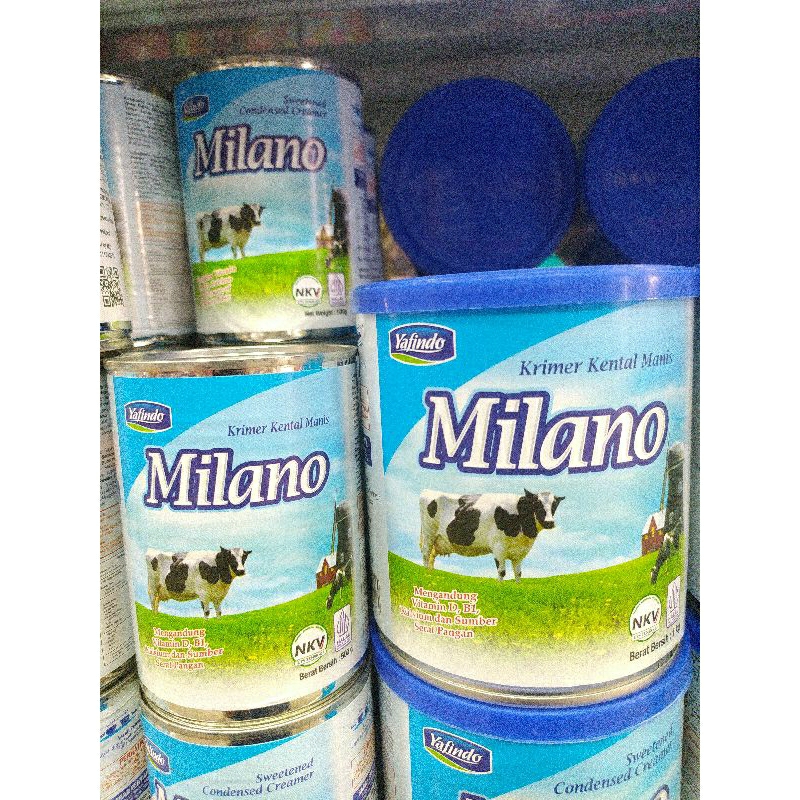 

Susu Krimer Kental Manis Milano