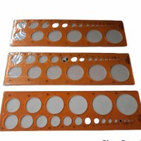 

Penggaris Sablon / Mal Lingkaran / Bulat L 150 / Penggaris Bulat ( Harga 1 Pcs )