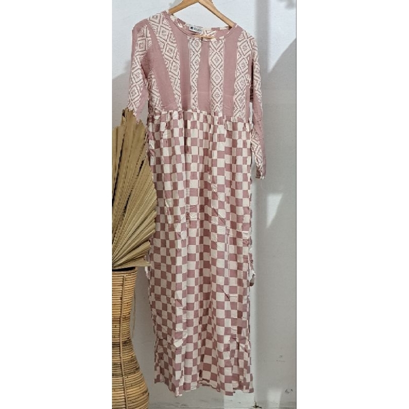 Daster Huza soft batik pekalongan terbaru ori