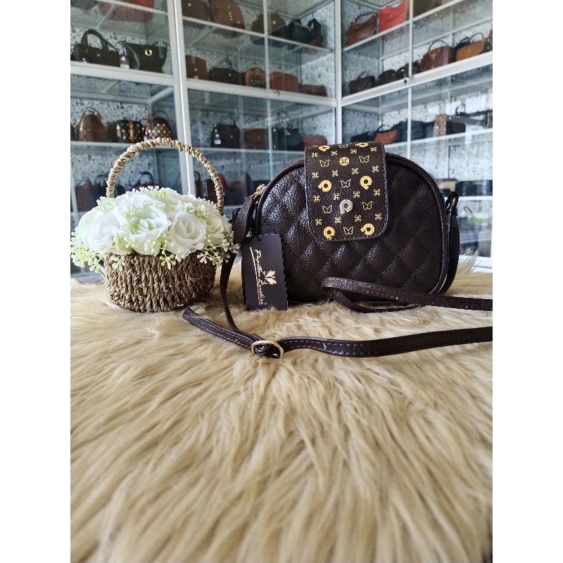 Tas papillon k3440 warna asem, abu, navy, hitam, kopi, merah