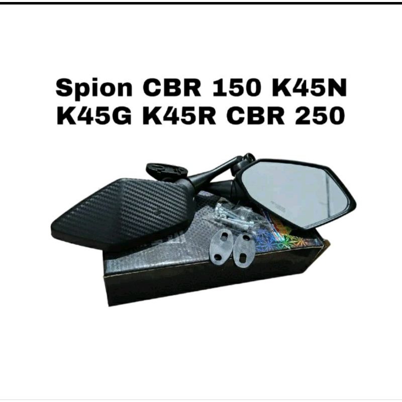 Spion Fairing Model Ninja 250 Carbon PNP Motor R15 CBR150 K45 CBR250