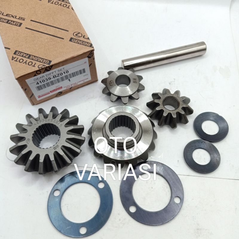 Gigi Bolu Set Four Pinion Set Mobil Avanza Xenia Gran Max