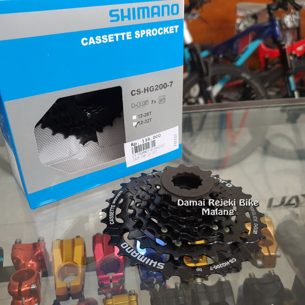 Cassette Sprocket 7 speed Shimano CS-HG200-7