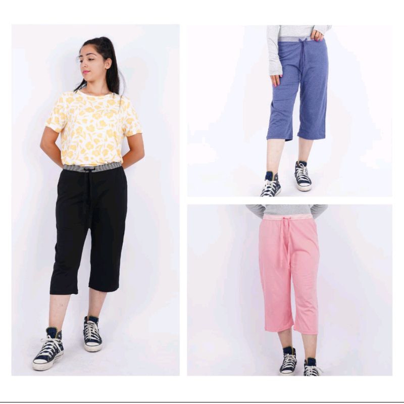 CELANA KULOT WANITA 7/8 UNIQLO