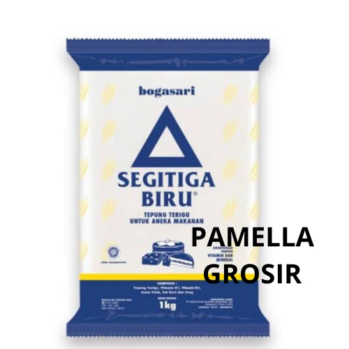 

TEPUNG TERIGU SEGITIGA BIRU 1 KG