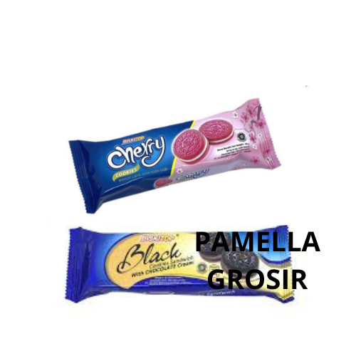 

BISKITOP - CHERRY COOKIES 60g Biskuit Anak Dewasa Enak Rasa Buah Cherry Biscuit Biskitop Murah SNACK makanan ringan jajanan cemilan camilan pedas asin gurih manis murah