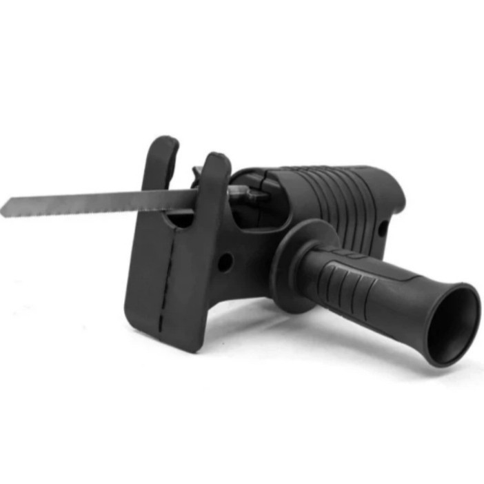 Smart reciprocating jigsaw adaptor ke mesin bor/adapter gergaji bor gergaji