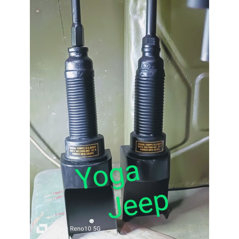 antena lentur flexible all mobil Jeep Willys cj Fortuner doublecabin - antena mobil variasi jeep willys fortuner pajero doublecabin taft jimny dll