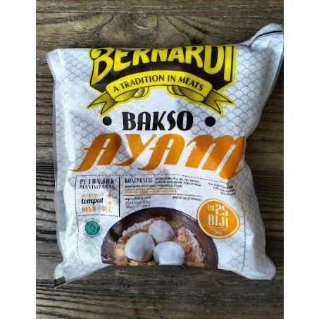 

BERNARDI Bakso Ayam isi 25 340g