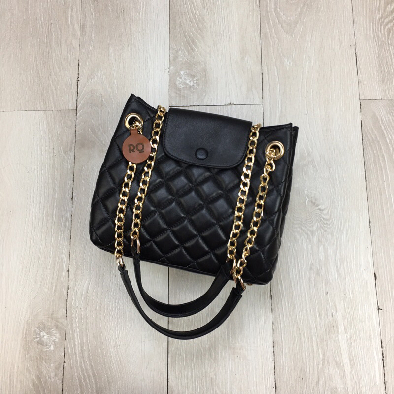 Elcy bag / RQ leather
