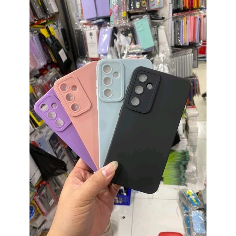 SAMSUNG A51/A31/NOTE 20 ULTRA/A50/A50S/A30S CASE PRO CAMERA SOFTCASE WARNA RUBBER CASE MACARON CASIN