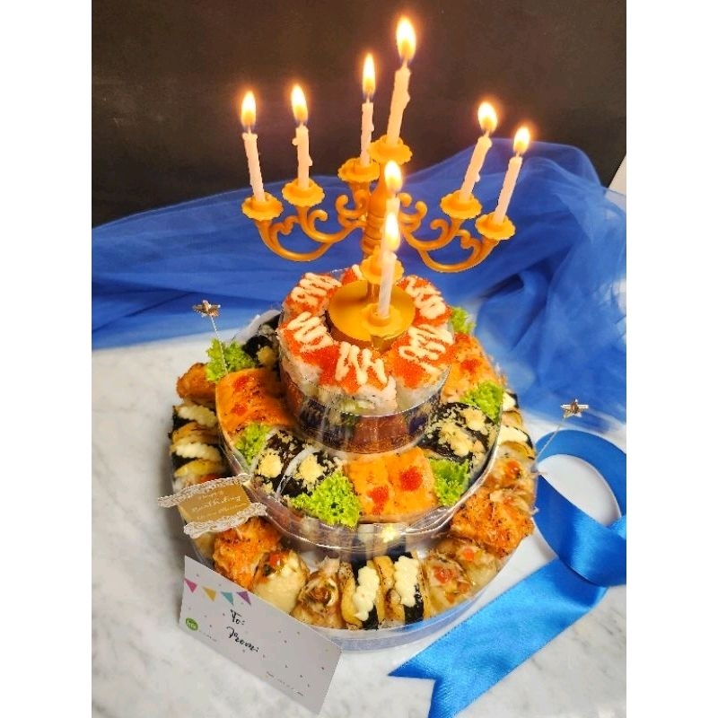 Sushi cake - Large