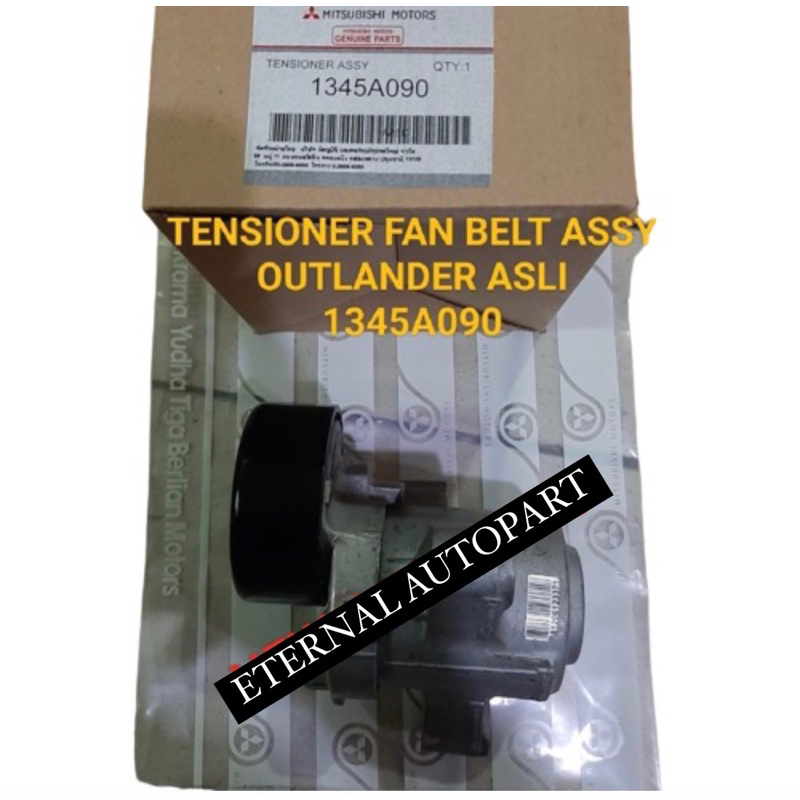 Tensioner fan belt assy mitsubishi OUTLANDER 1345A090 Asli Lelangan