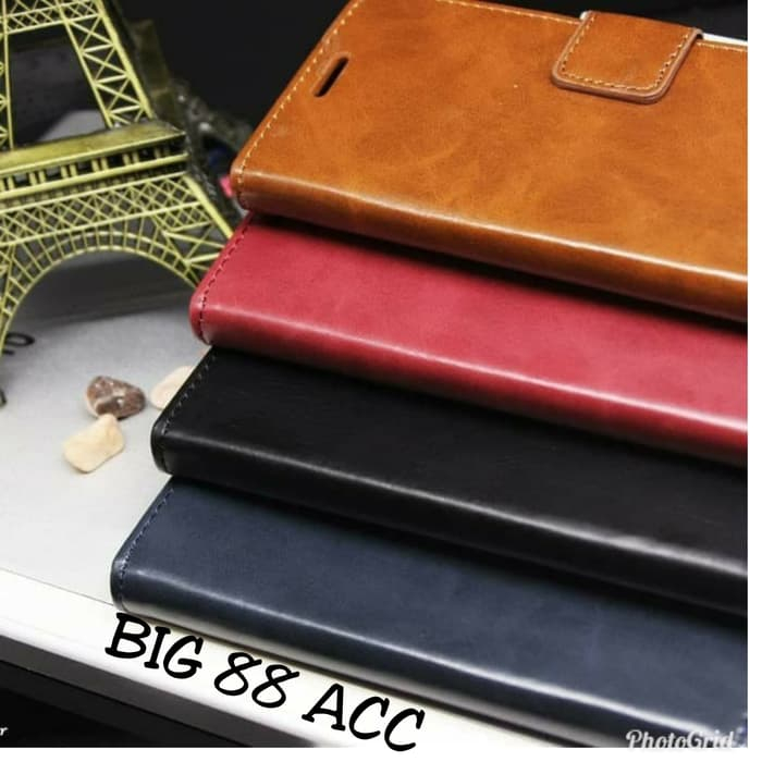 Leather Case Kulit Samsung A14 5G - A04/MI3 4G - A52 - A31 - A04S - A13 5G - A32 4G Sarung Kulit Wal