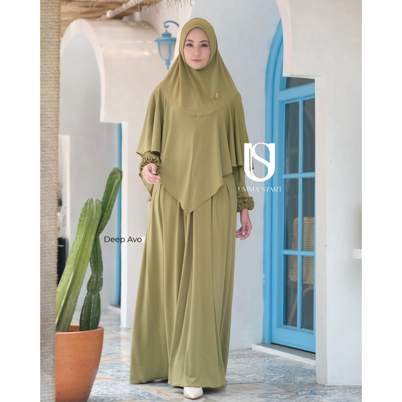 Gamis SYADZA BY UMMA SYARI