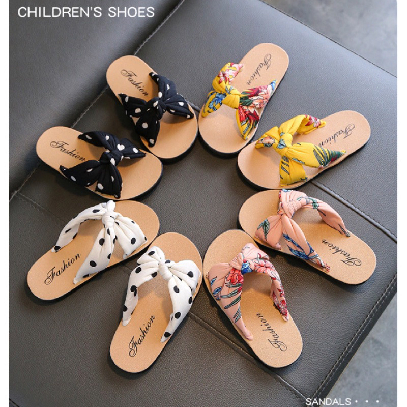 sandal import anak perempuan