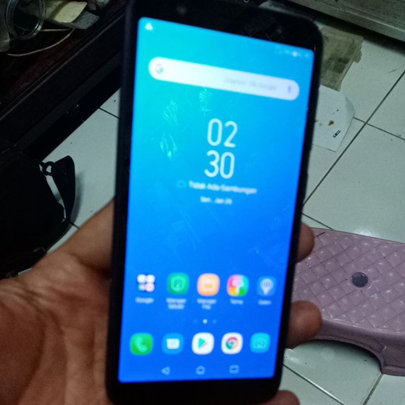 LCD Asus X00RD ORI copotan
