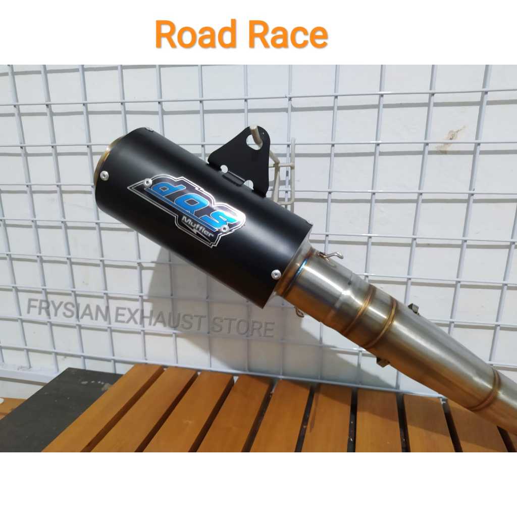 Knalpot Road Race Jupiter Mx King 135 150 New Old Satria Fu Fi DOS Mufler Ffa Fullsystem