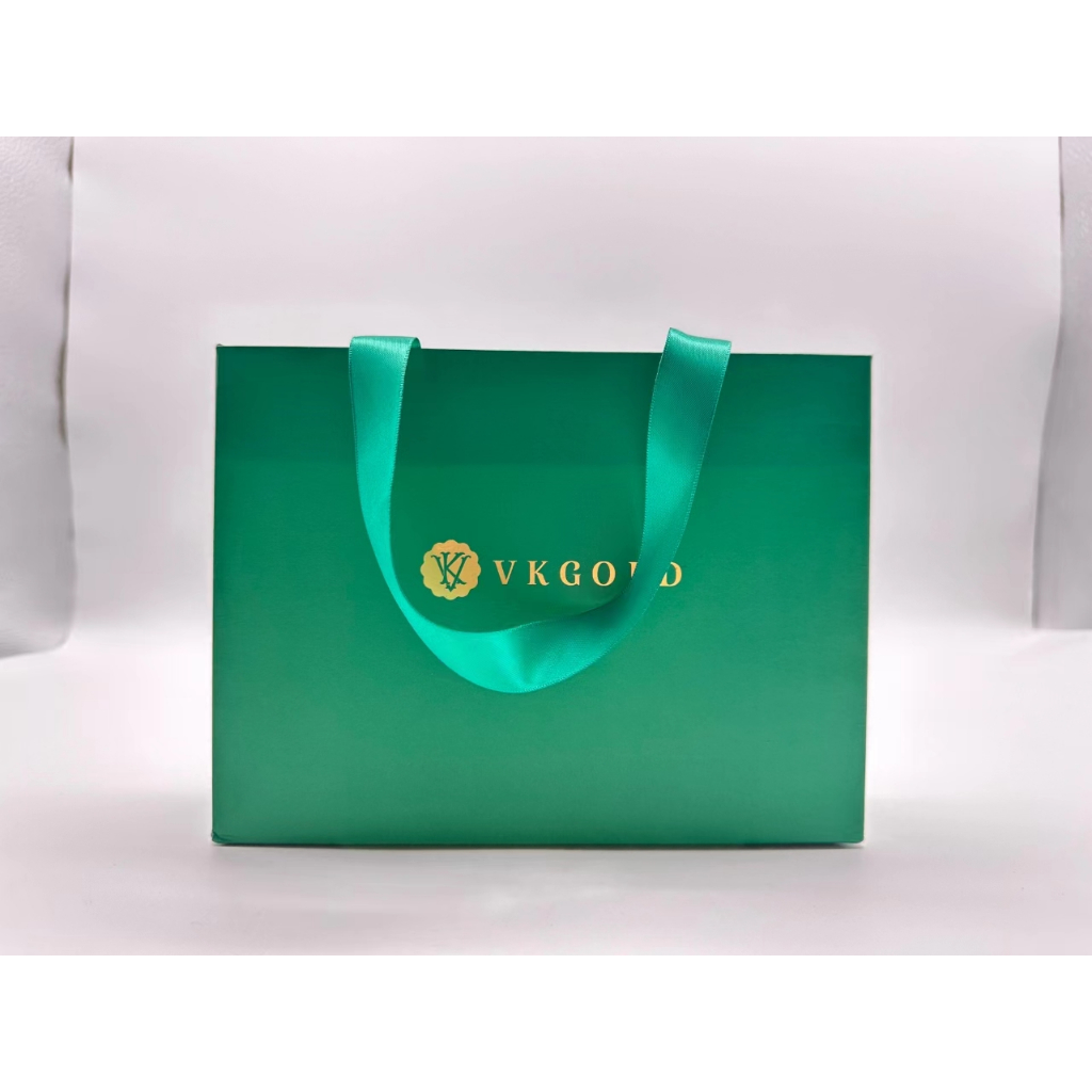 

VKGOLD GIFT TOTE BAG PAPER BAG PAPERBAG GOODIE BAG