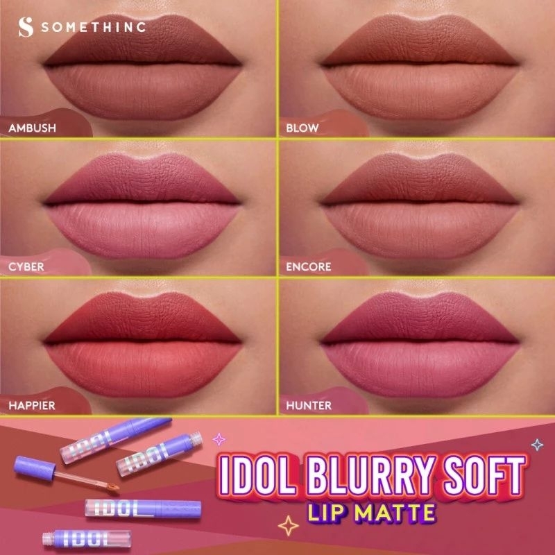 SOMETHINC IDOL BLURRY SOFT LIP MATTE / SOMETHINC IDOL BLURRY