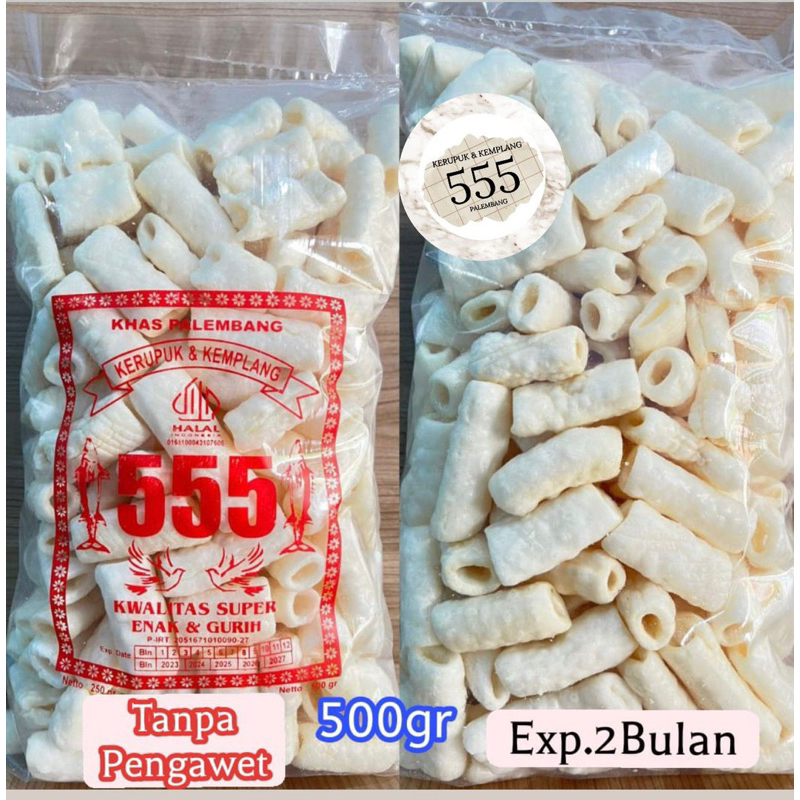 

KERUPUK USUS 500gr KERUPUK USUS ASLI KHAS PALEMBANG