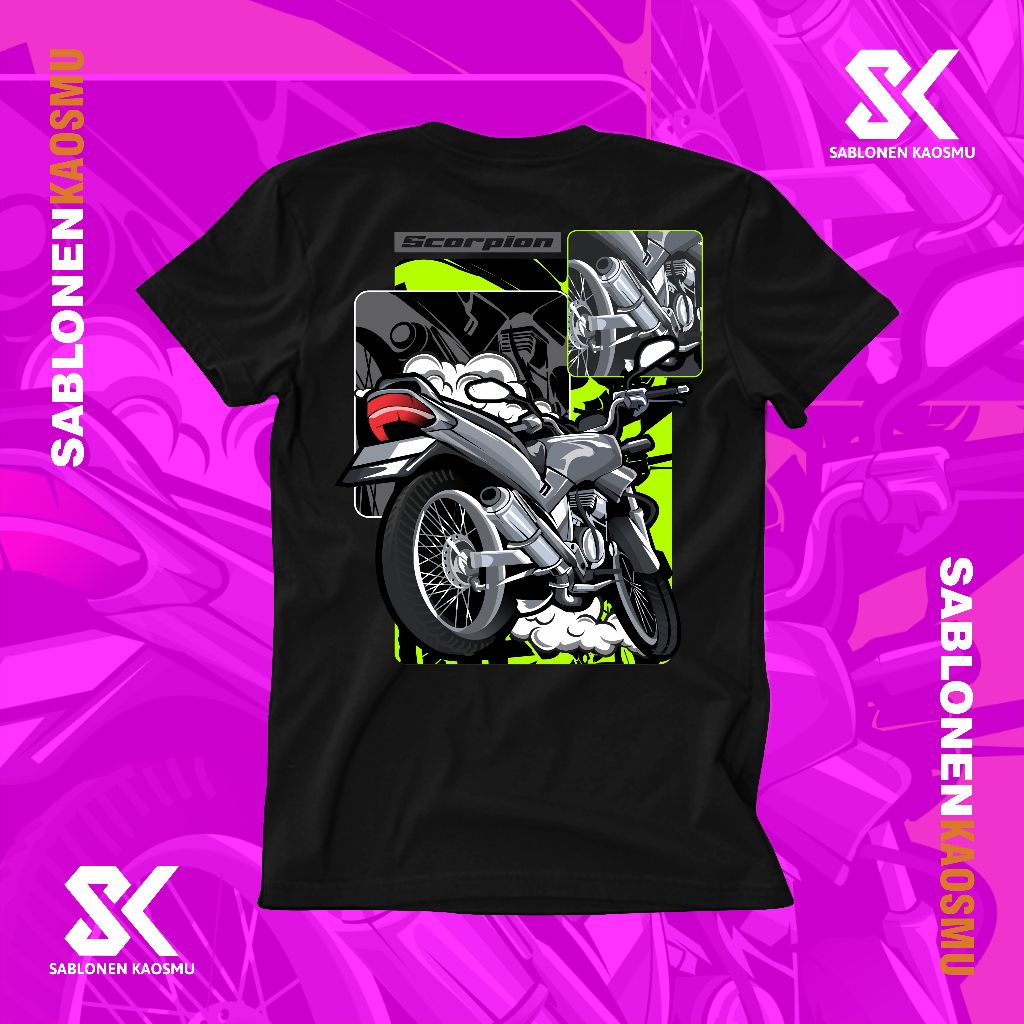 KAOS SCORPION - COMBAD 24S PREMIUM | MOTOR SERIES
