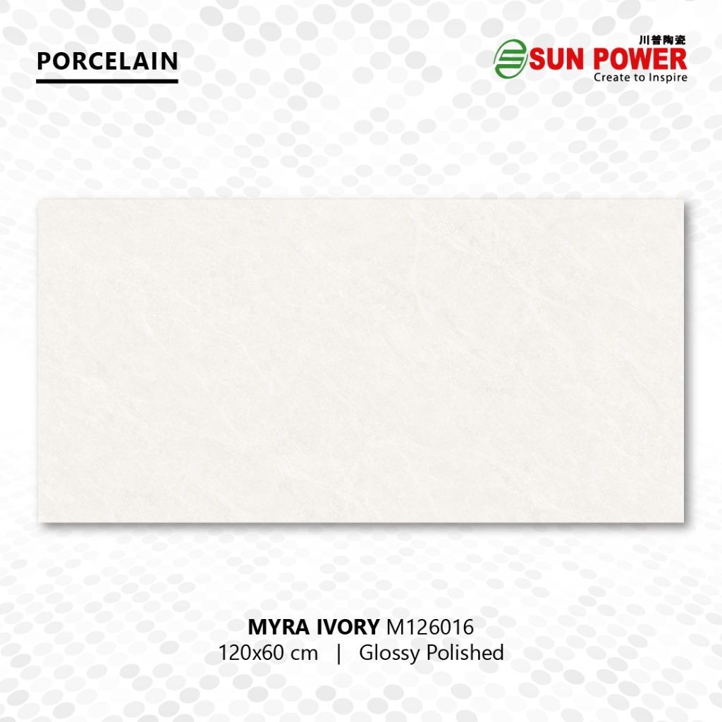 Granit Lantai Glossy Polished - Myra Series 120x60 | Sun Power