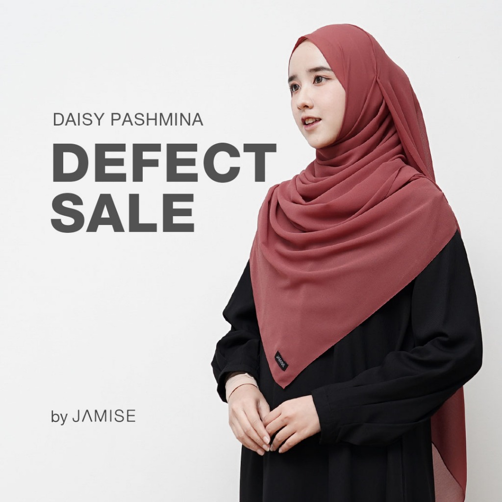 GRADE B Jamise Syari Official | Daisy Pashmina