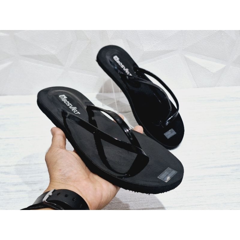 Sandal Bosvelt Wanita Sendal ringan bahan premium