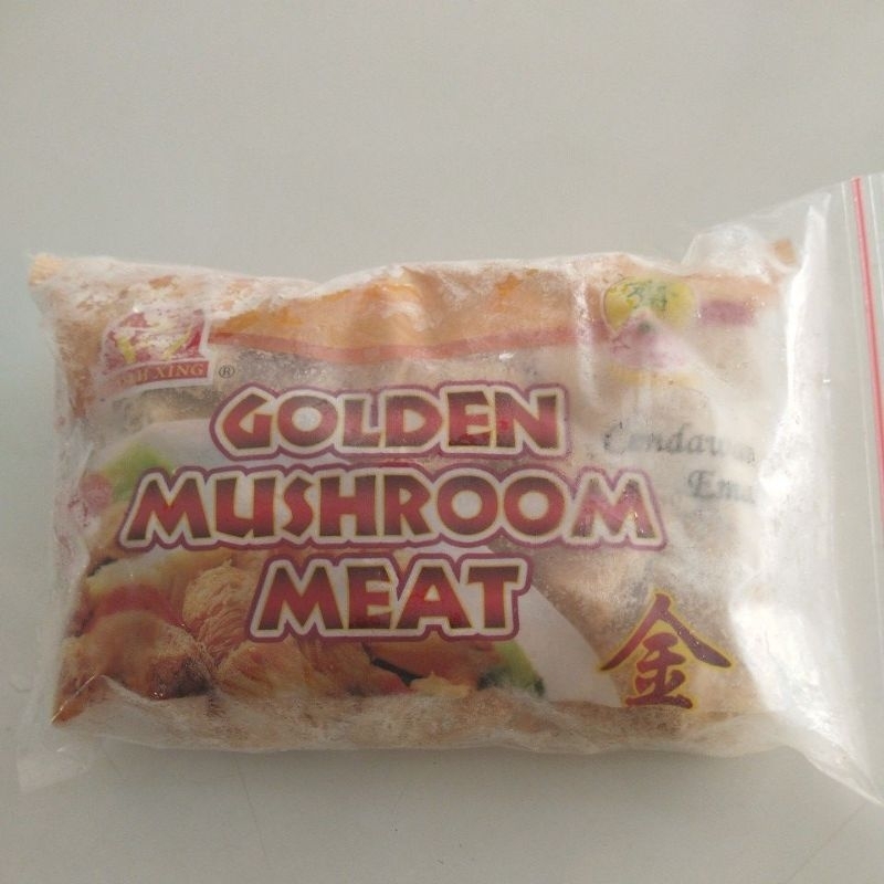 

Golden Mushroom Meat 金菇肉 500gr | Frozen food vegetarian