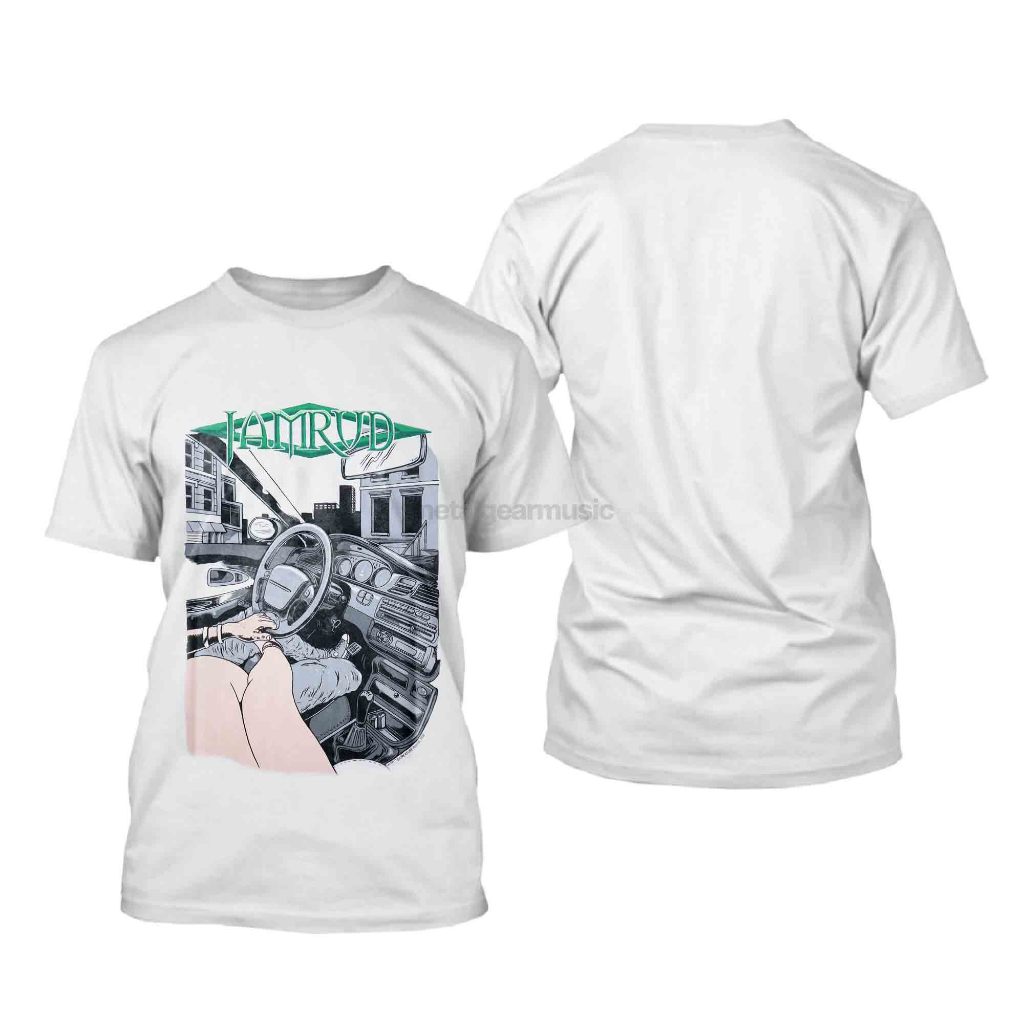 Metalgear Music 100% Cotton Baju Kaos     Original Jamrud - Putri Tshirt