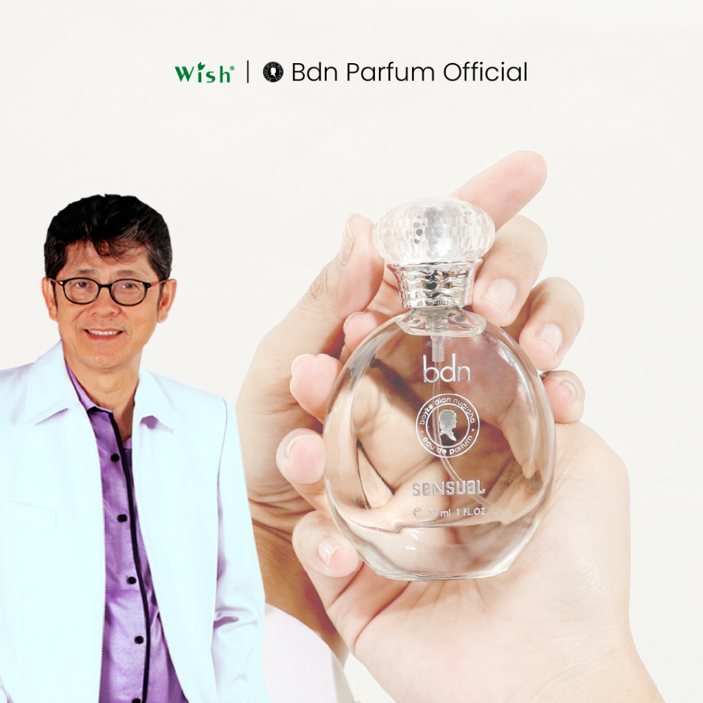 BDN Parfum Dr Boyke - Sensual - ORIGINAL - Parfum Wanita Khusus Pasutri