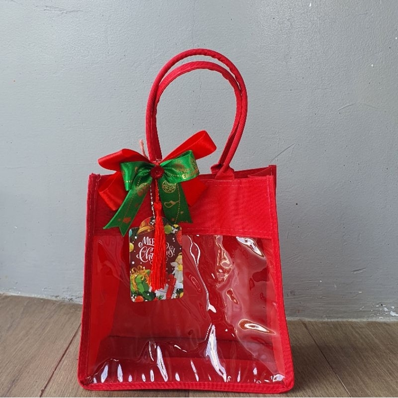 

Tas Hampers 2 Toples Kue Kering Natal Imlek Ulangtahun Hajatan