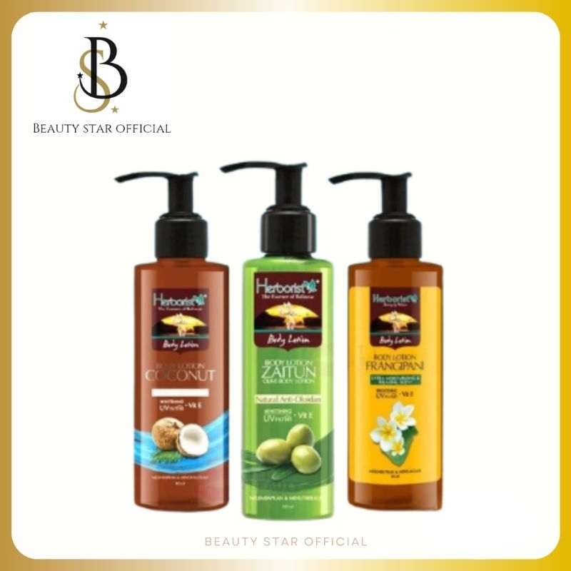 Herborist Body Lotion