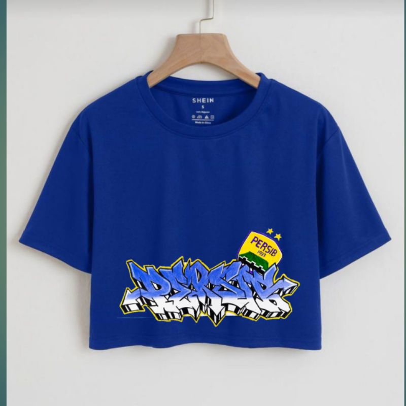 N2-KROPTOP PERSIB BAJU PERSIB CEWEK