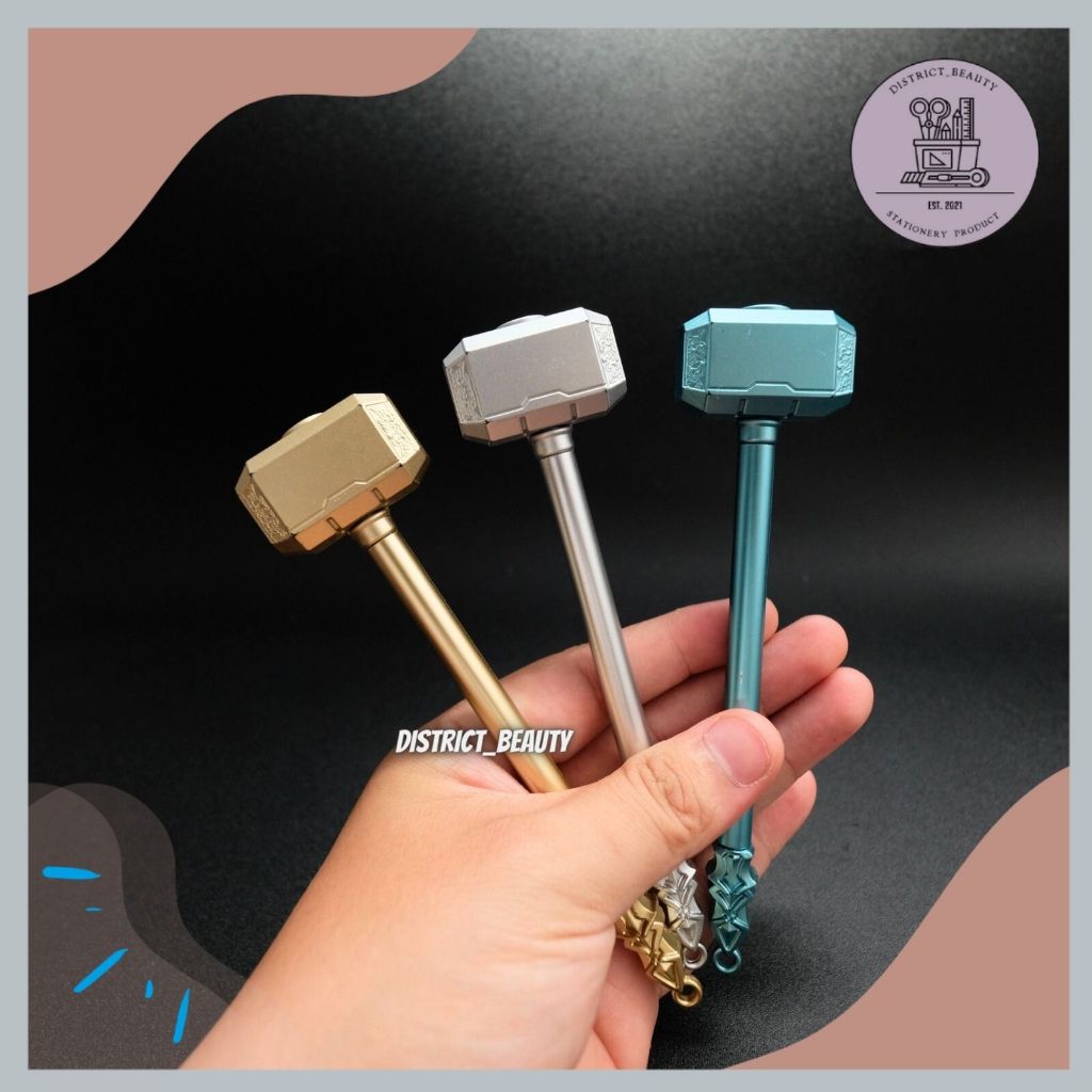 

Pulpen Palu FullBody Pulpen Lucu Imut Ballpen Gel Lusinan Grosir PULPEN PALU HAMMER LUCU TERMURAH PULPEN ANAK COWOK