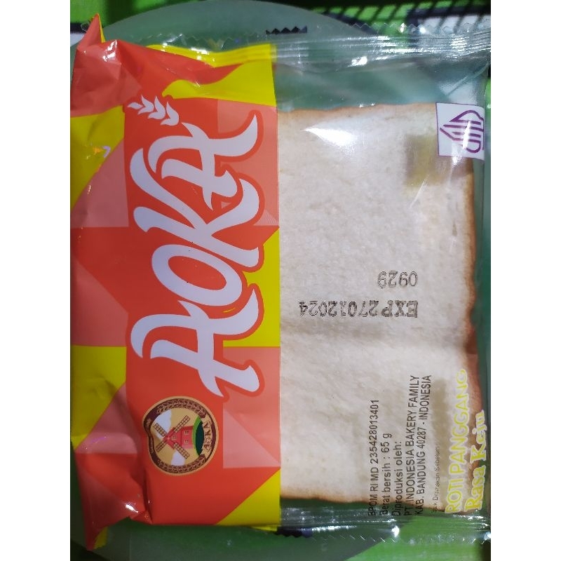 Roti Aoka Rasa Keju 25pcs