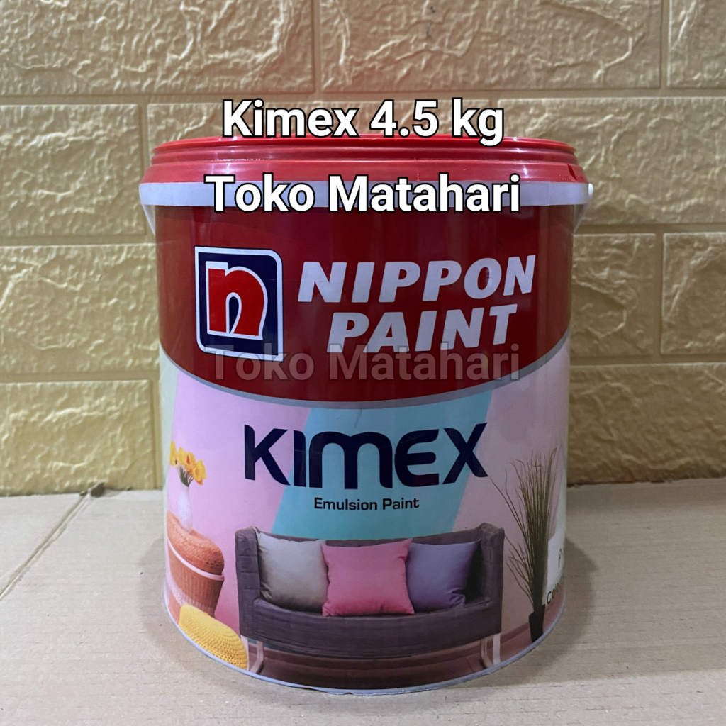 Cat Tembok Nippon Paint Kimex 4,5 kg