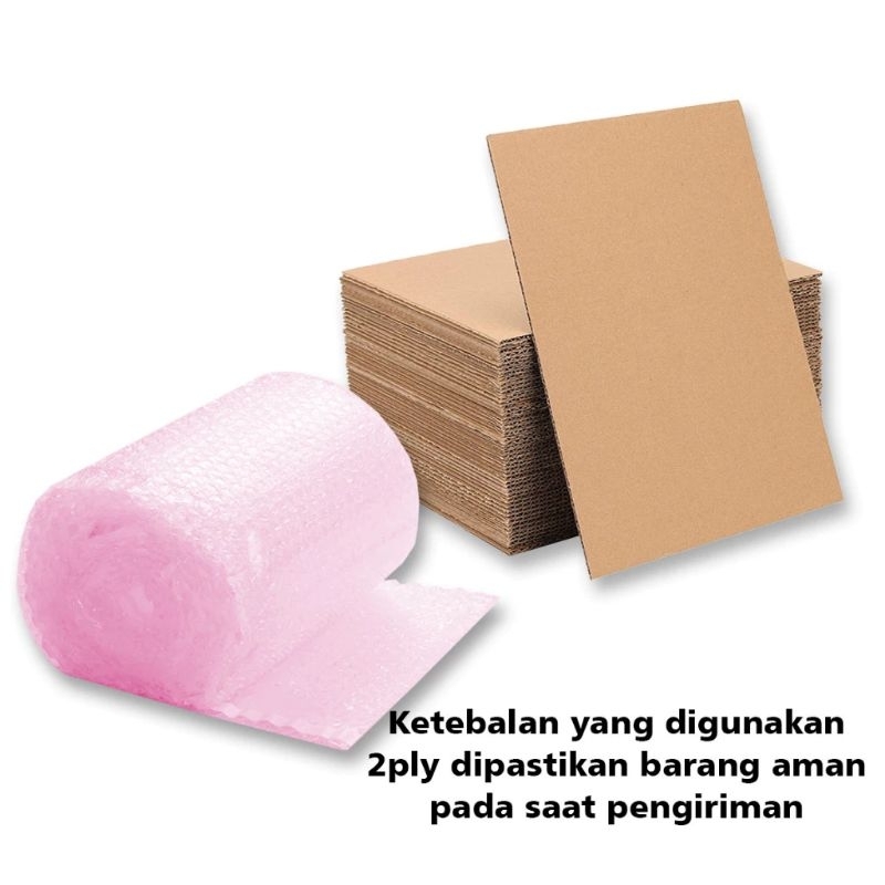 

Ekstra Packing Dus+Bubble wrap/Packing Kayu