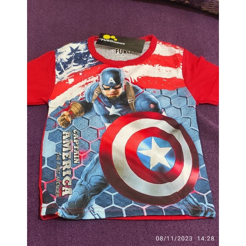 Kaos Anak Laki-laki FURO