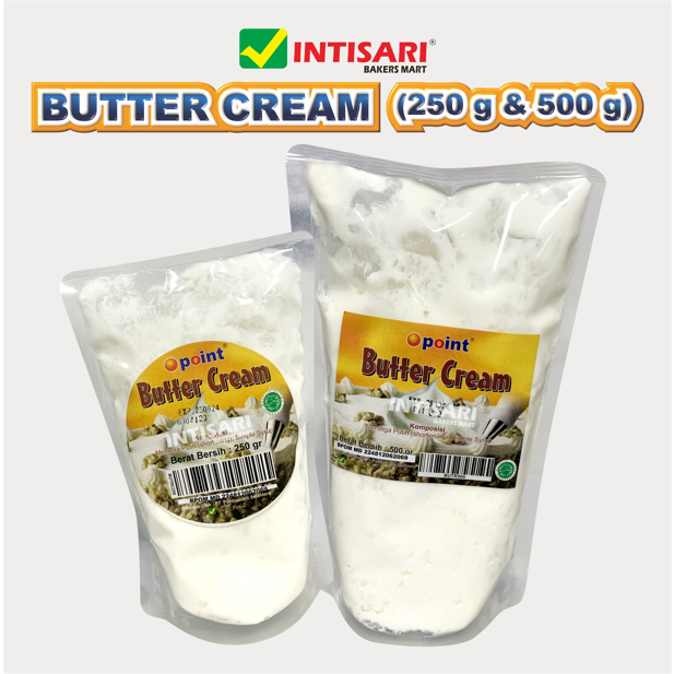 

BUTTER CREAM 250 G & 500 G