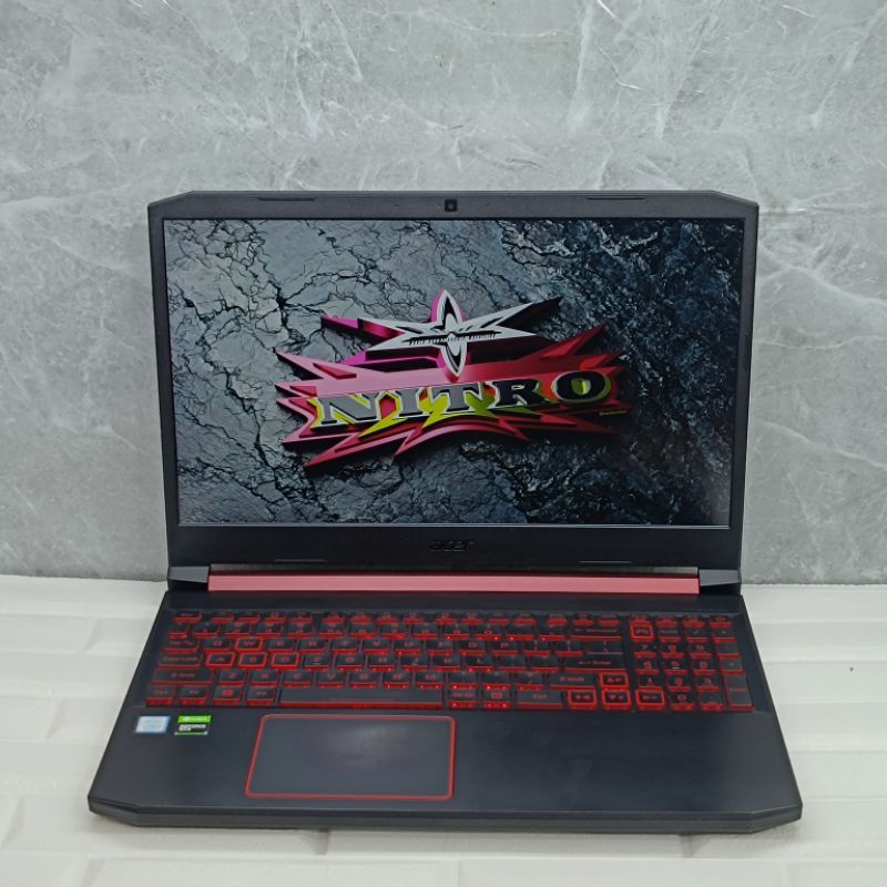 Laptop Acer Nitro AN515-54 Intel Core i5-9300H RAM 16GB SSD 256GB+HDD 1TB GTX 1050 GEN9